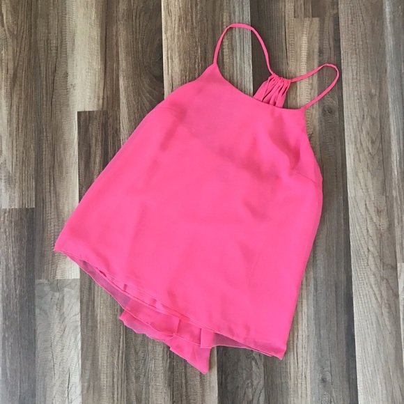 Jennifer Lopez Coral Ruffle Halter, Medium - Picture 4 of 4